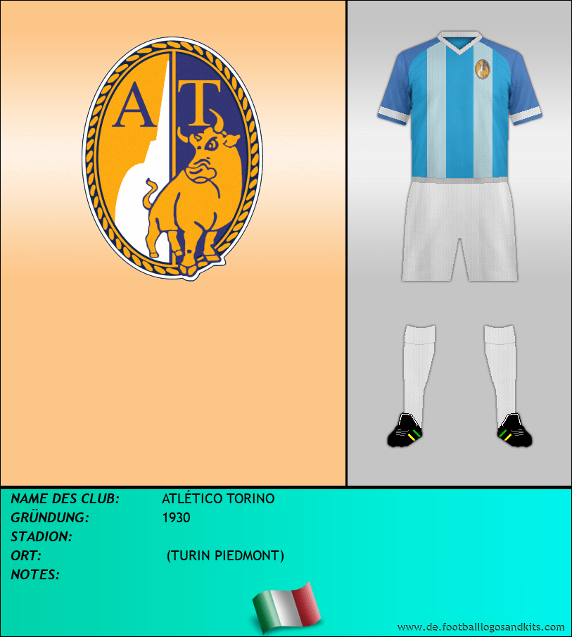 Logo ATLÉTICO TORINO