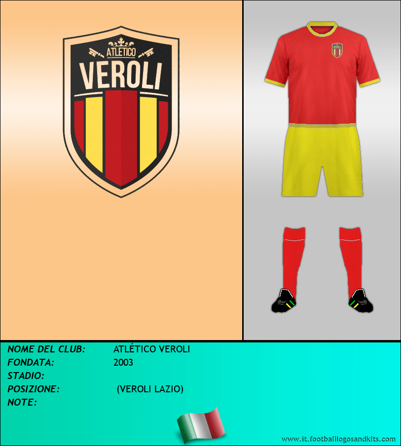 Logo di ATLÉTICO VEROLI