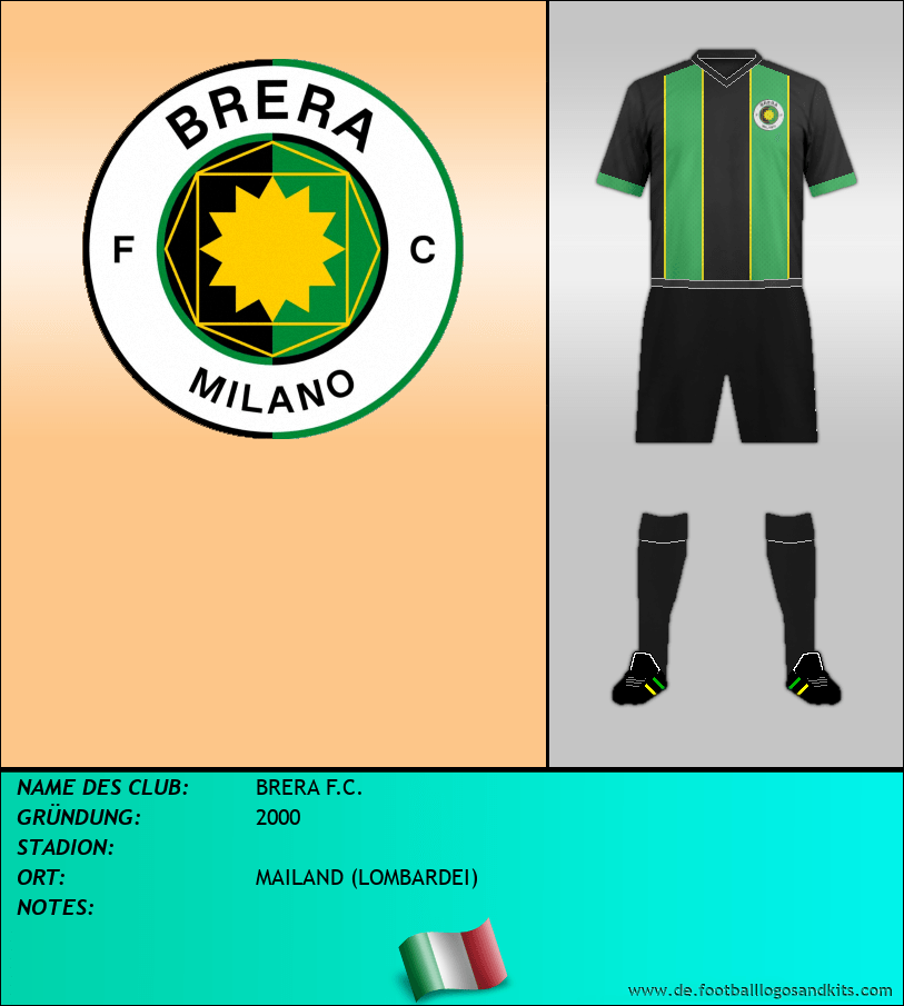 Logo BRERA F.C.