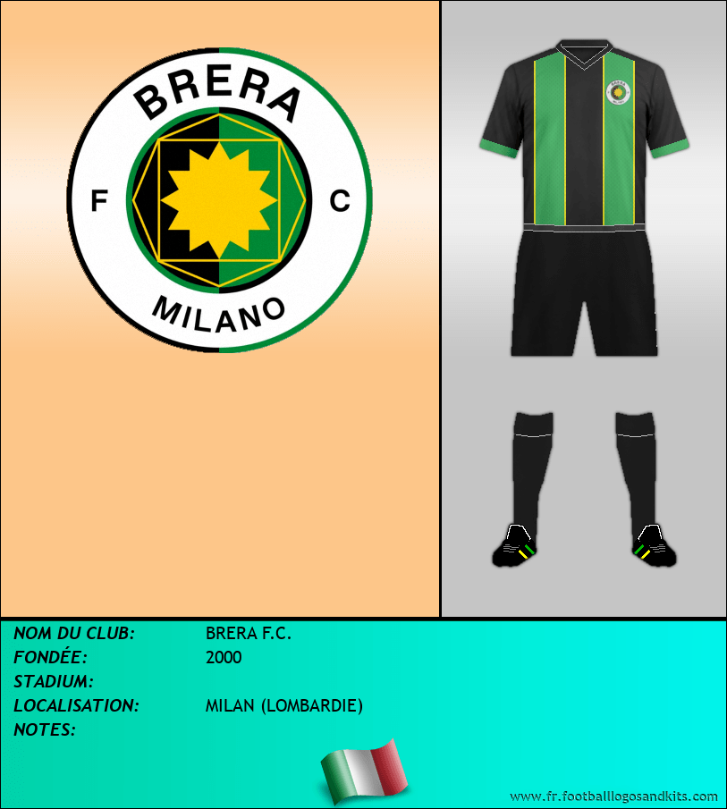 Logo de BRERA F.C.