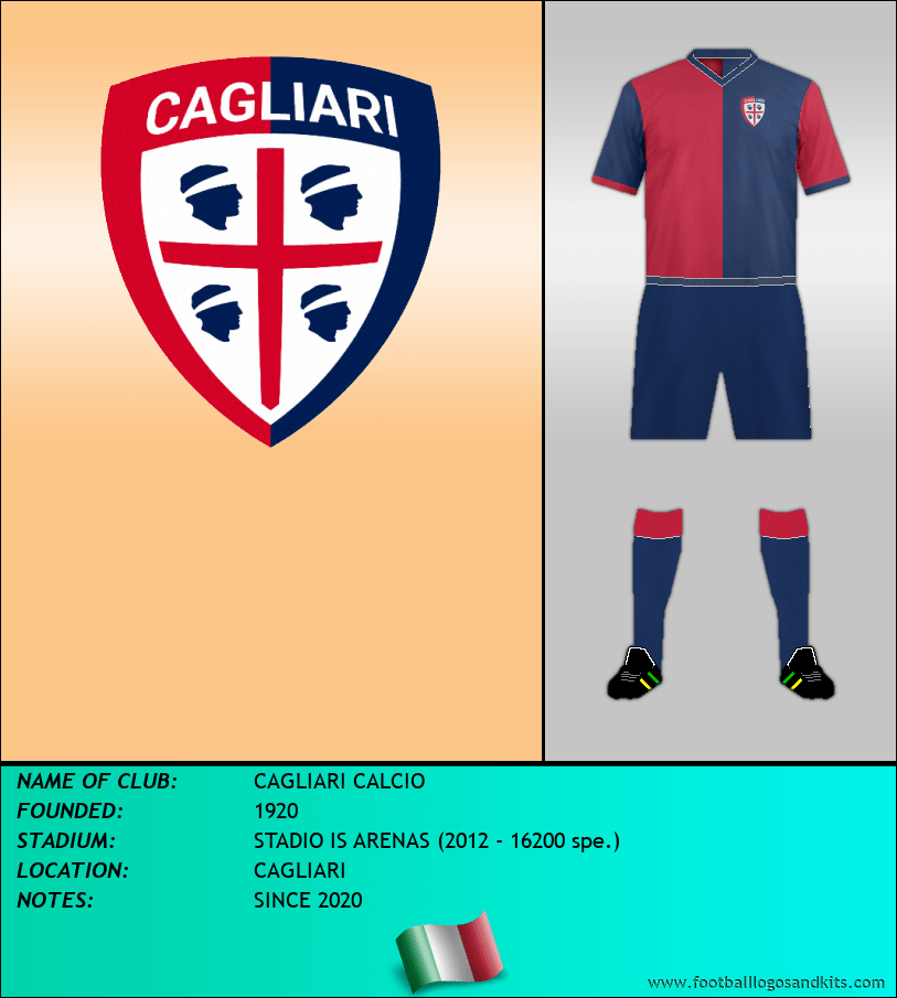Logo of CAGLIARI CALCIO