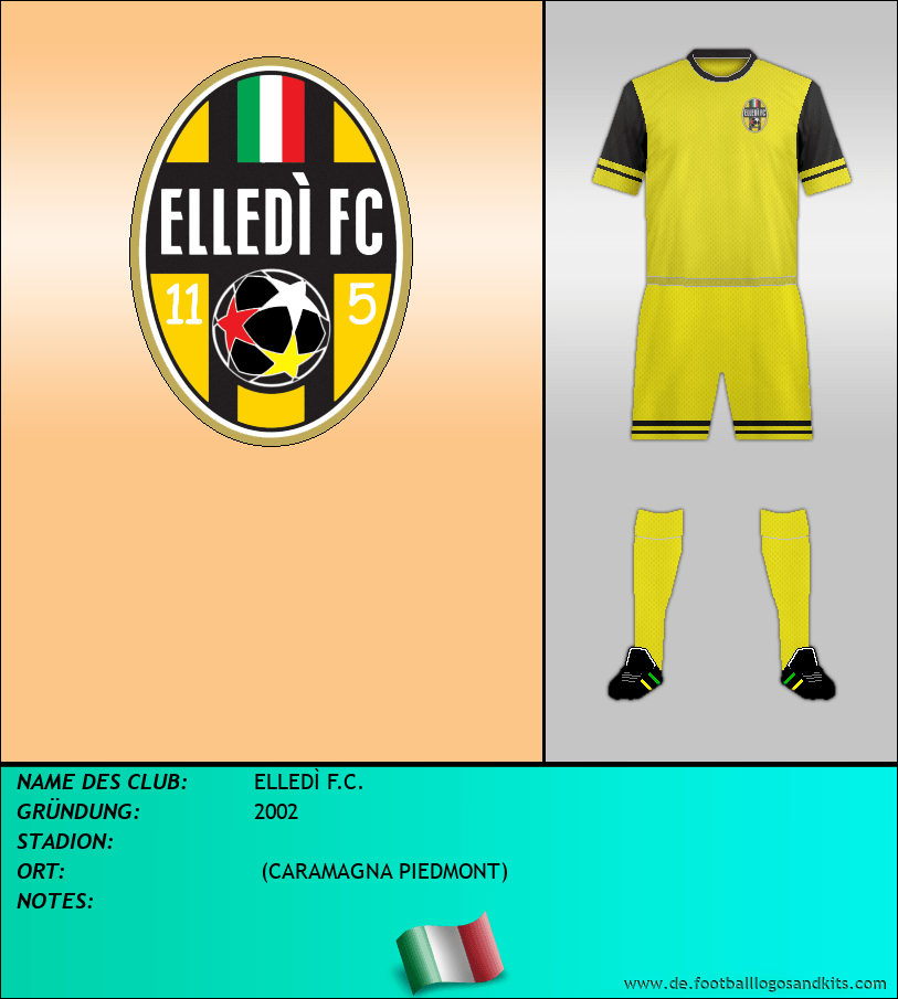Logo ELLEDÌ F.C.