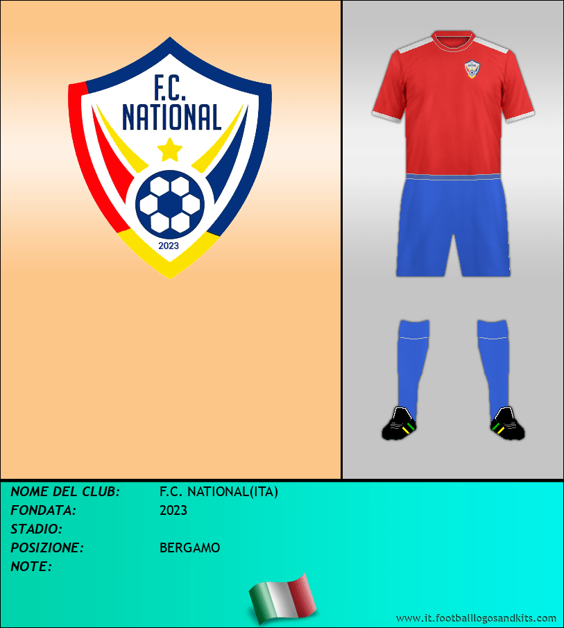 Logo di F.C. NATIONAL(ITA)