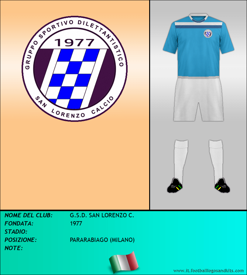 Logo di G.S.D. SAN LORENZO C.