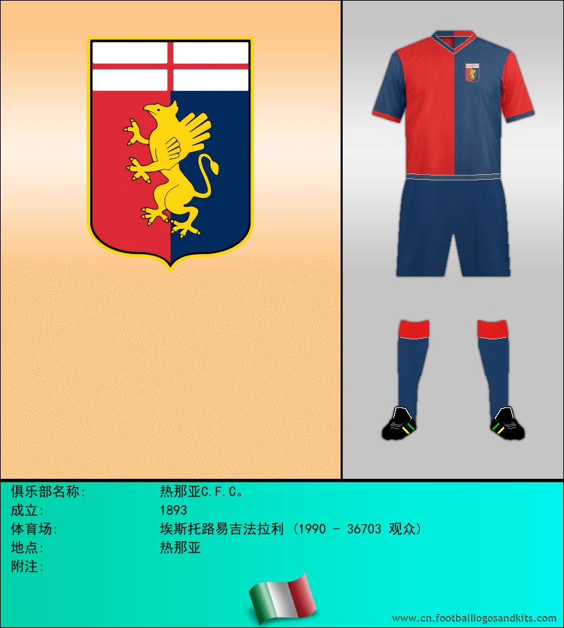 标志热那亚C.F.C。