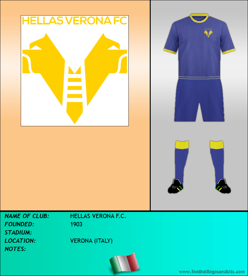 Logo of HELLAS VERONA F.C.
