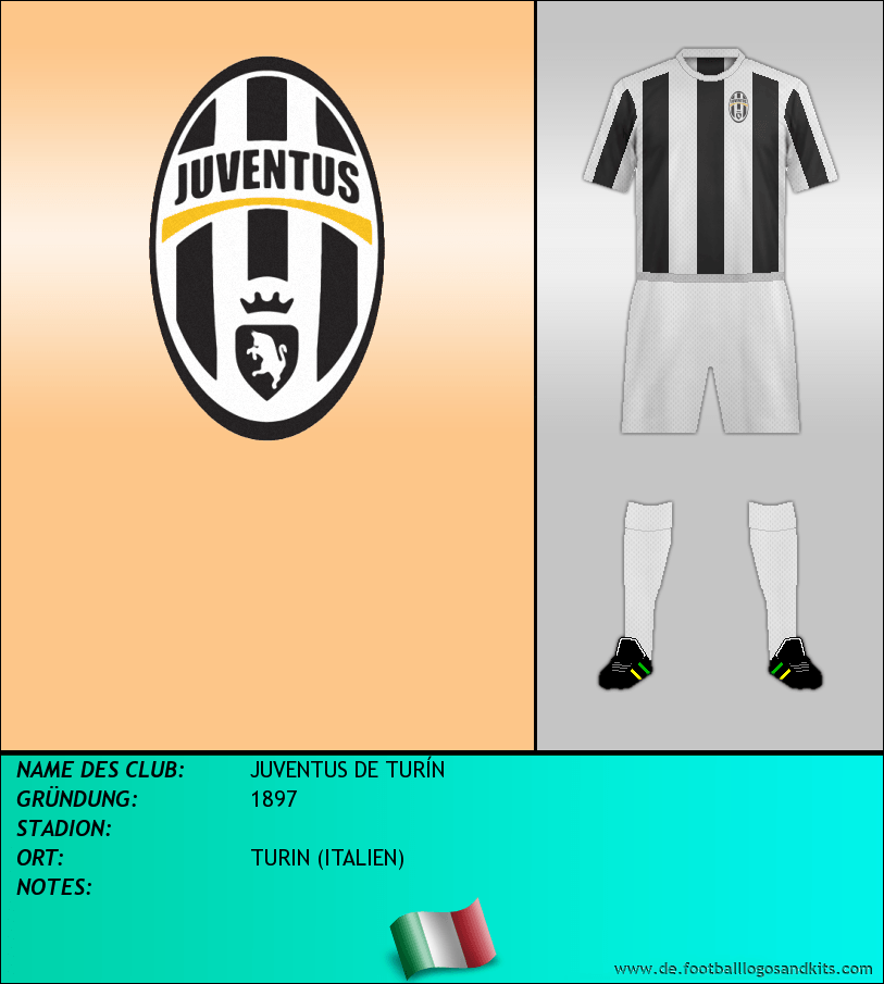 Logo JUVENTUS DE TURÍN