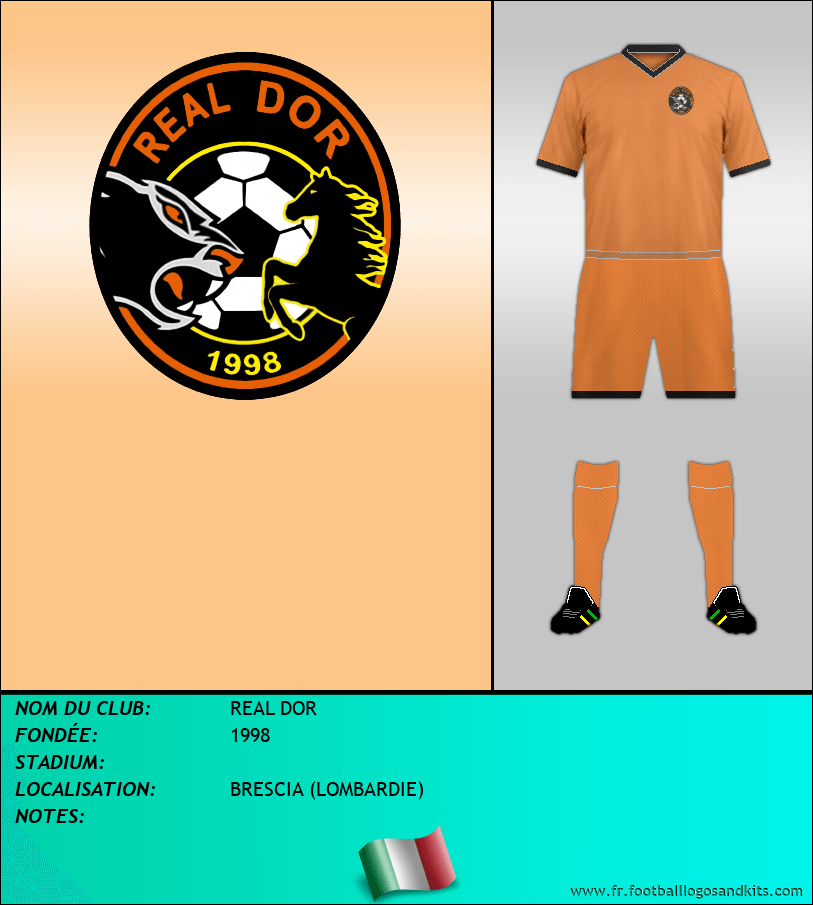 Logo de REAL DOR