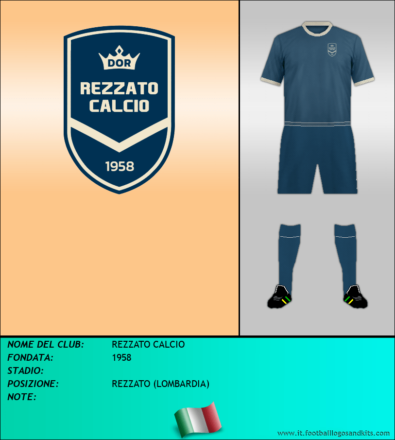 Logo di REZZATO CALCIO