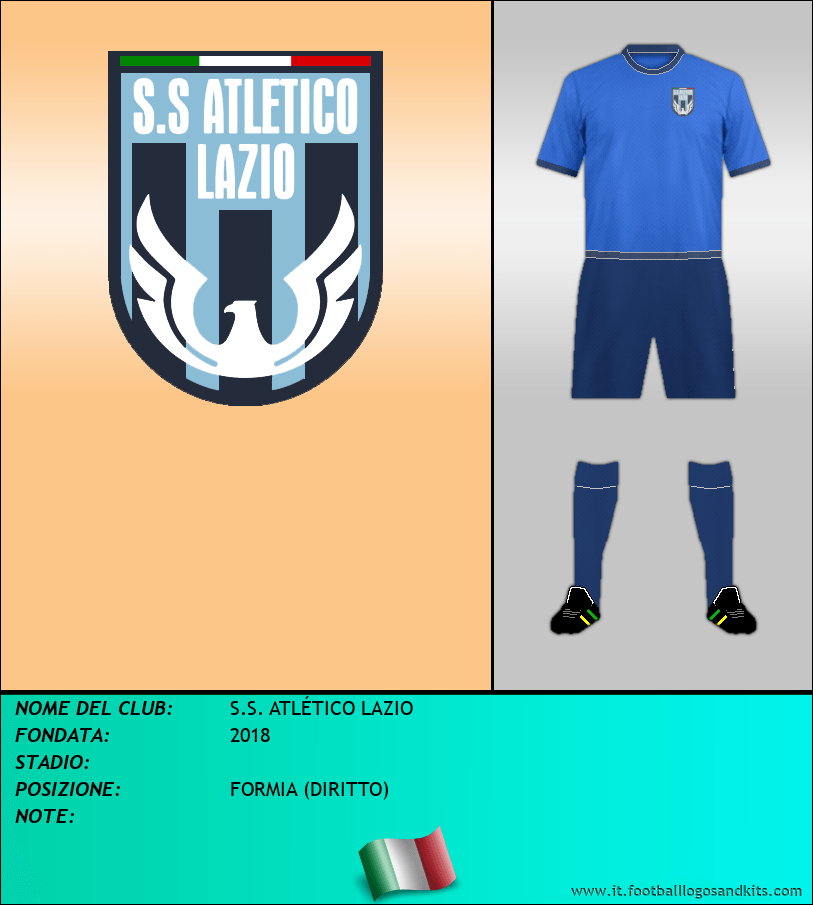 Logo di S.S. ATLÉTICO LAZIO