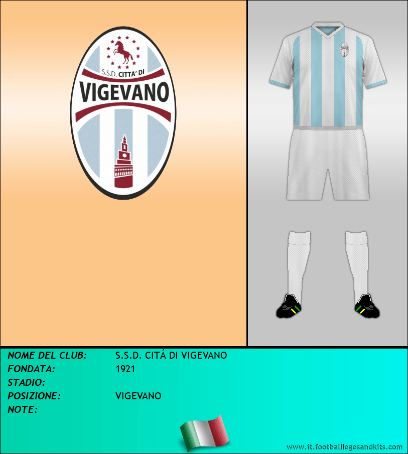Logo di S.S.D. CITÁ DI VIGEVANO