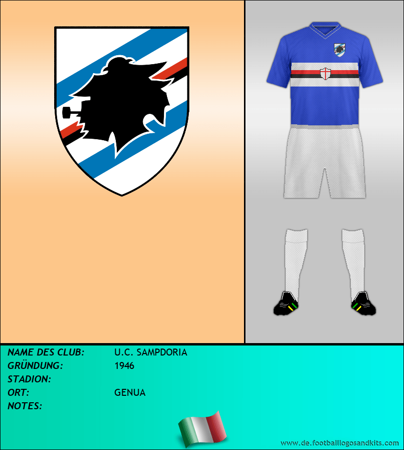 Logo U.C. SAMPDORIA