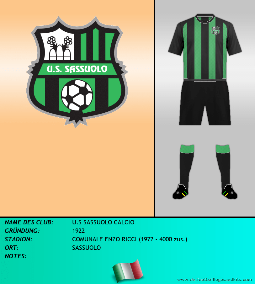 Logo U.S SASSUOLO CALCIO