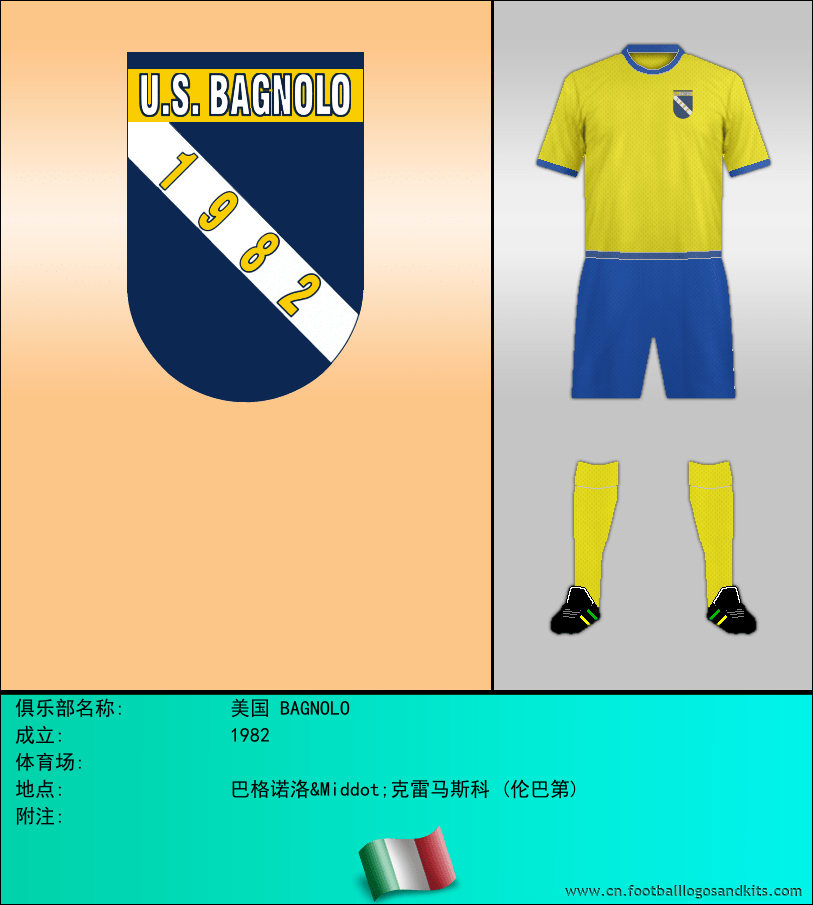 标志美国 BAGNOLO