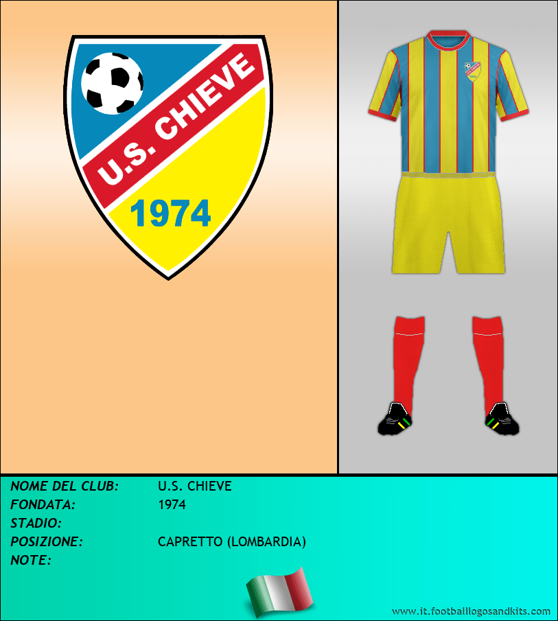 Logo di U.S. CHIEVE