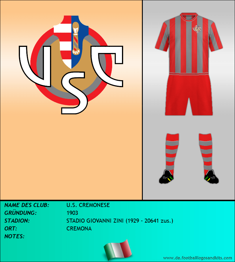 Logo U.S. CREMONESE