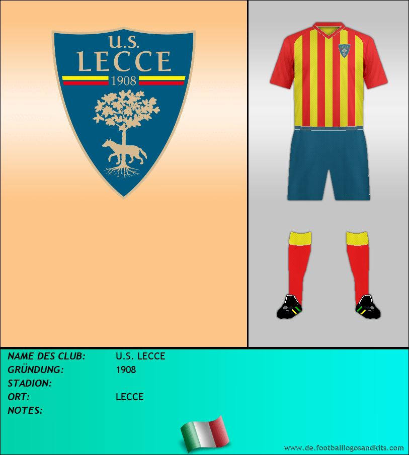 Logo U.S. LECCE