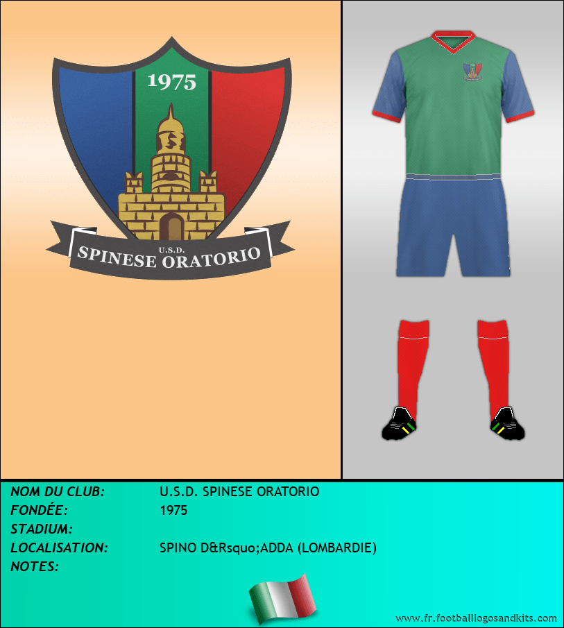 Logo de U.S.D. SPINESE ORATORIO