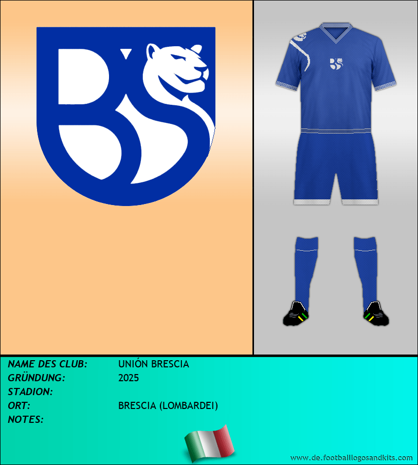 Logo UNIÓN BRESCIA