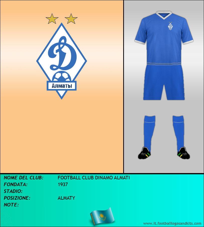 Logo di FC DINAMO ALMATI