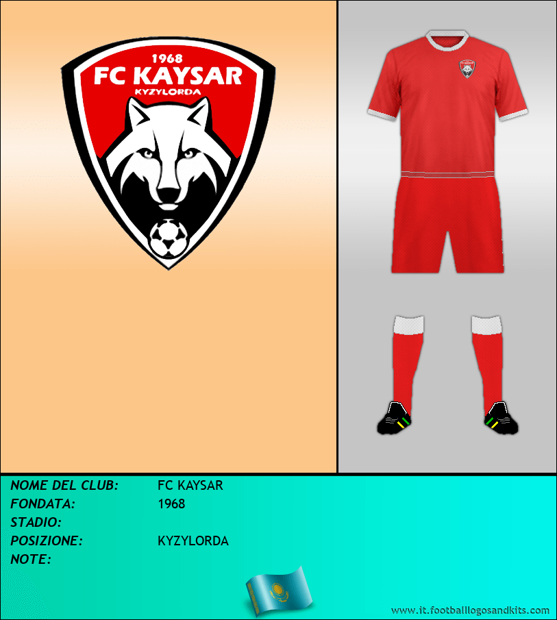 Logo di FC KAYSAR