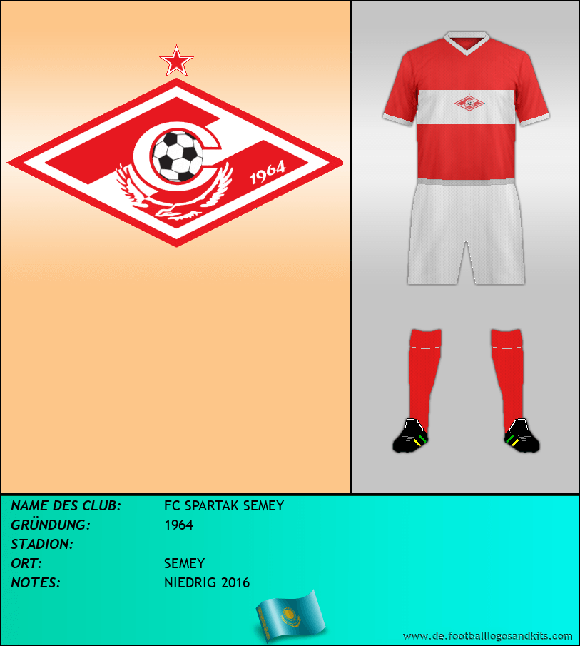 Logo FC SPARTAK SEMEY