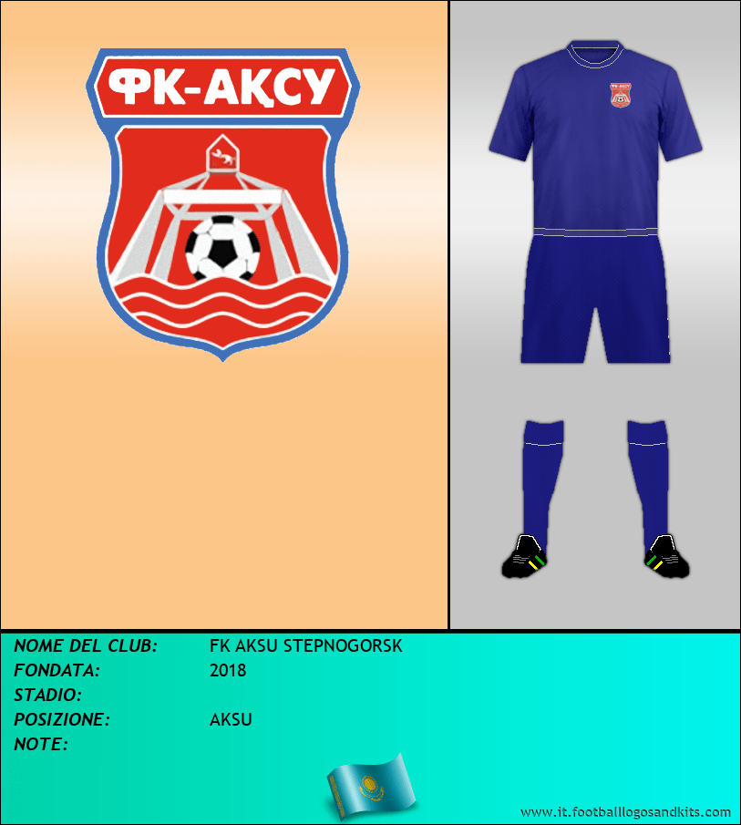 Logo di FK AKSU STEPNOGORSK