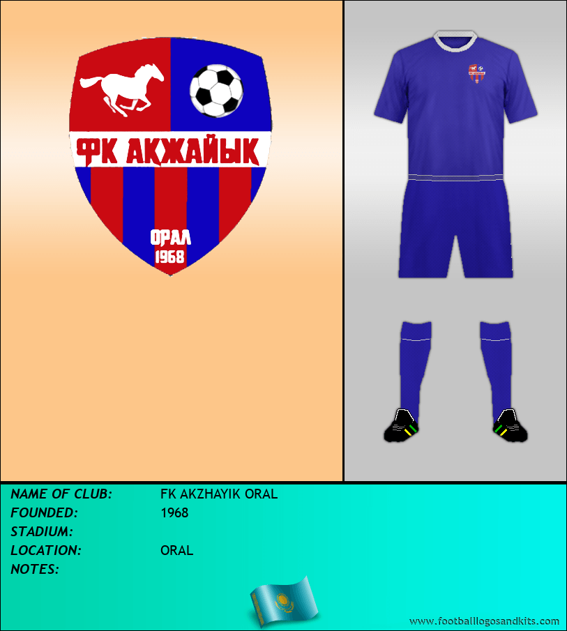 Logo of FK AKZHAYIK ORAL