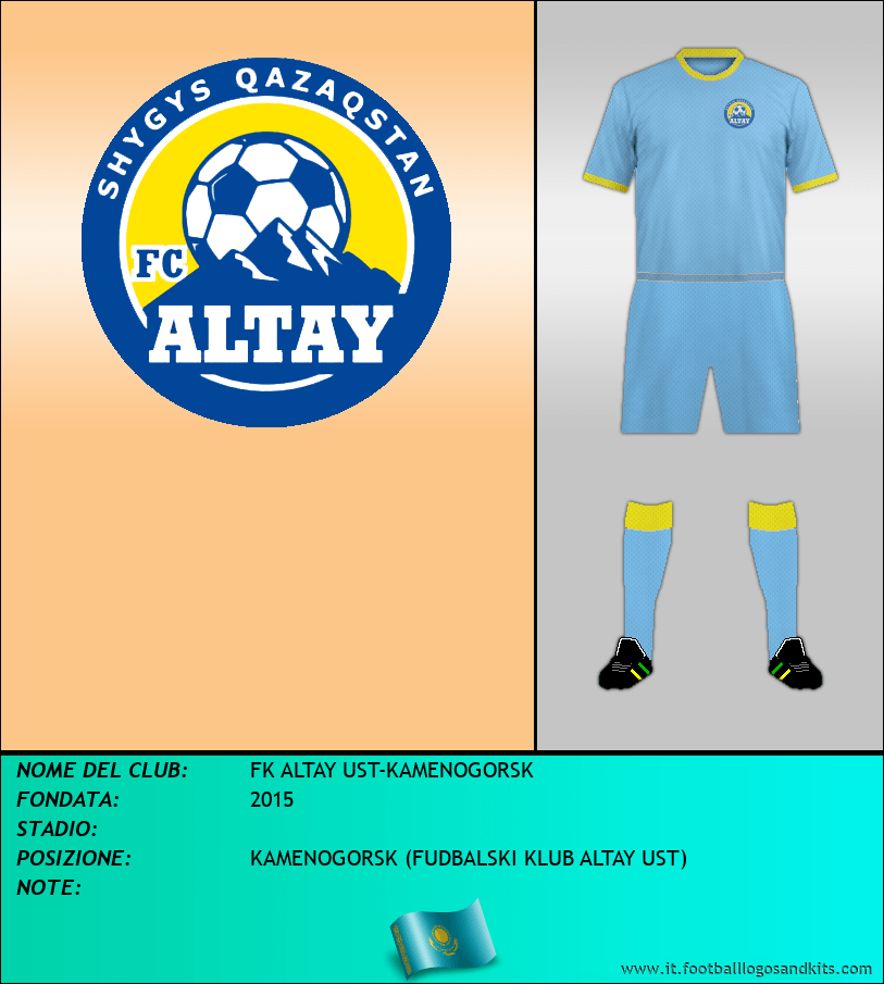 Logo di FK ALTAY UST-KAMENOGORSK