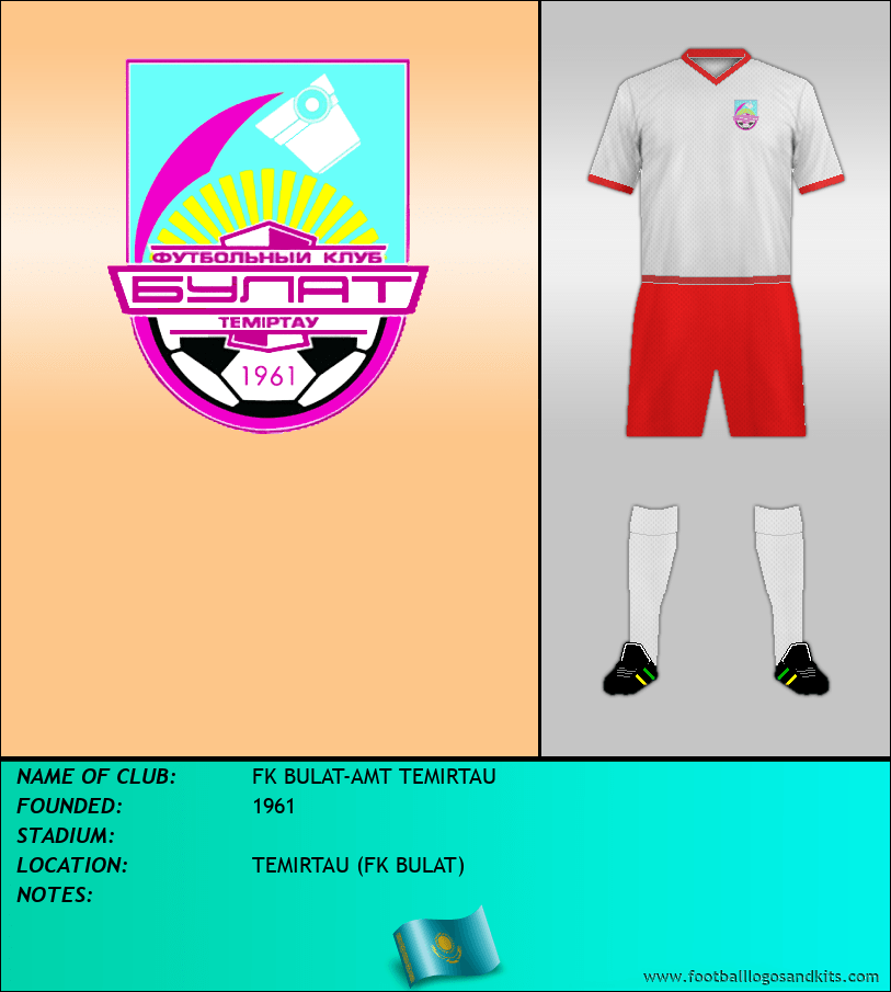 Logo of FK BULAT-AMT TEMIRTAU