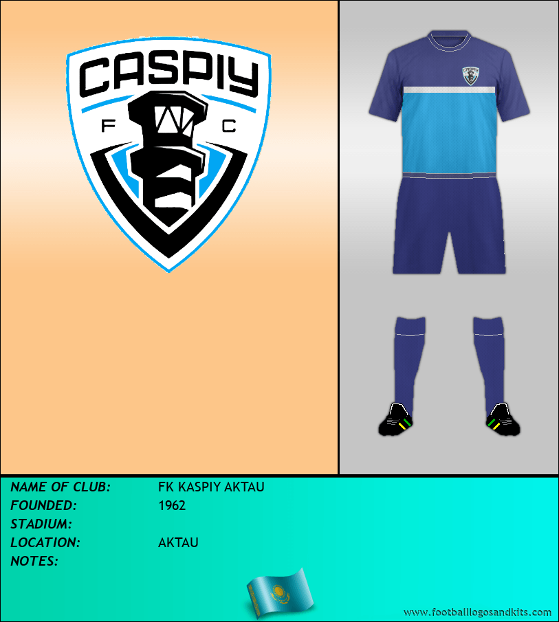 Logo of FK KASPIY AKTAU