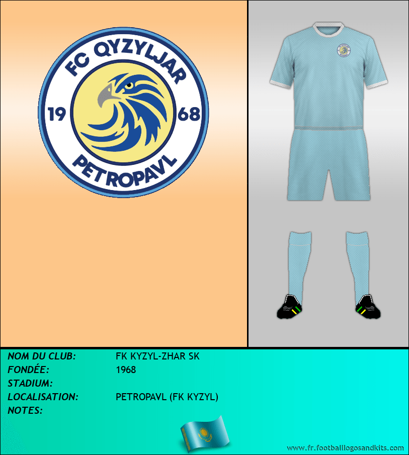 Logo de FK KYZYL-ZHAR SK