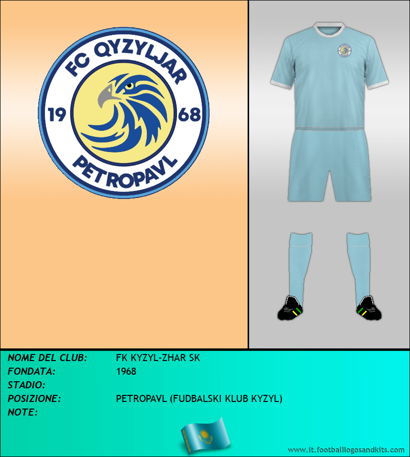Logo di FK KYZYL-ZHAR SK
