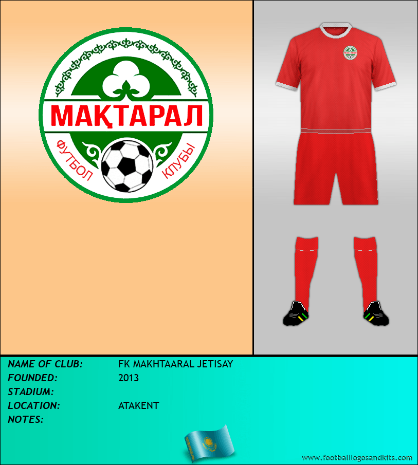 Logo of FK MAKHTAARAL JETISAY