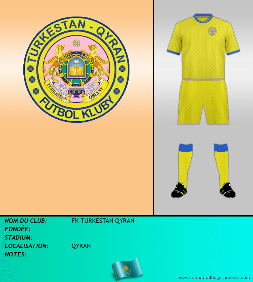 Logo de FK TURKESTAN QYRAN