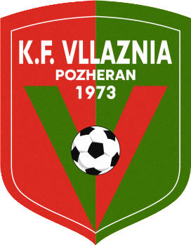 Logo of KF VLLAZNIA POZHERAN (KOSOVO)