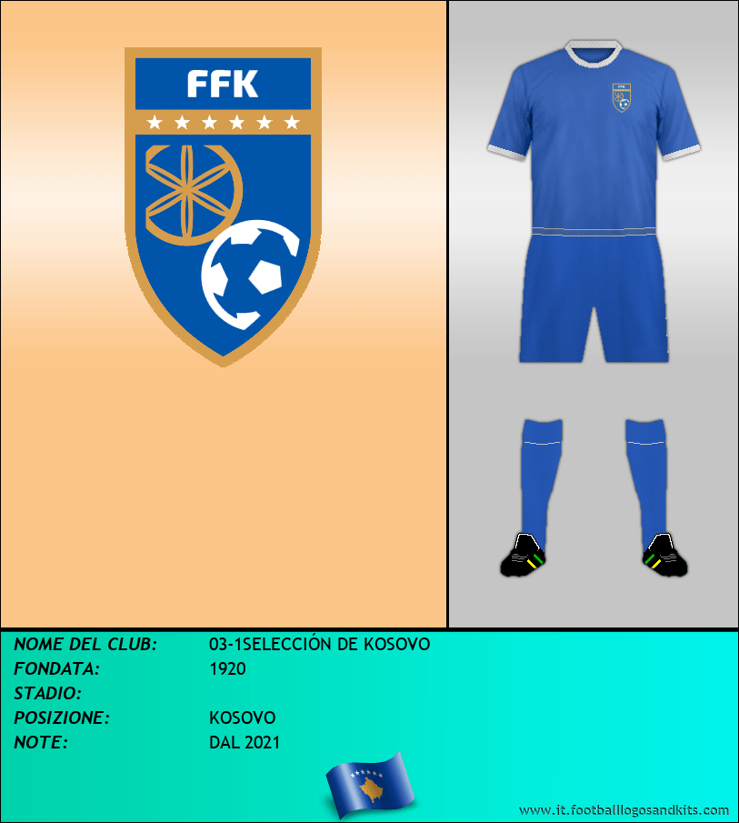 Logo di 03-1SELECCIÓN DE KOSOVO