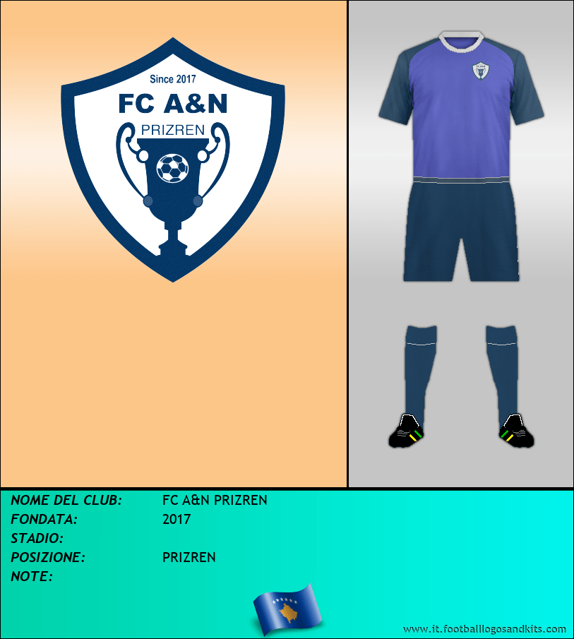Logo di FC A&N PRIZREN