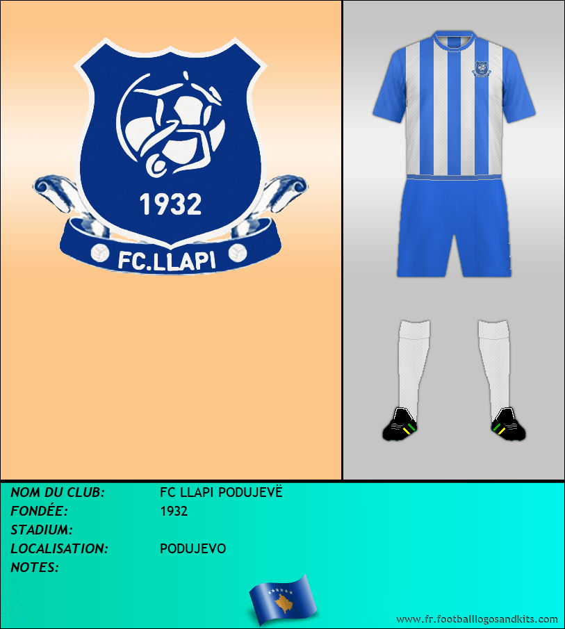 Logo de FC LLAPI PODUJEVË