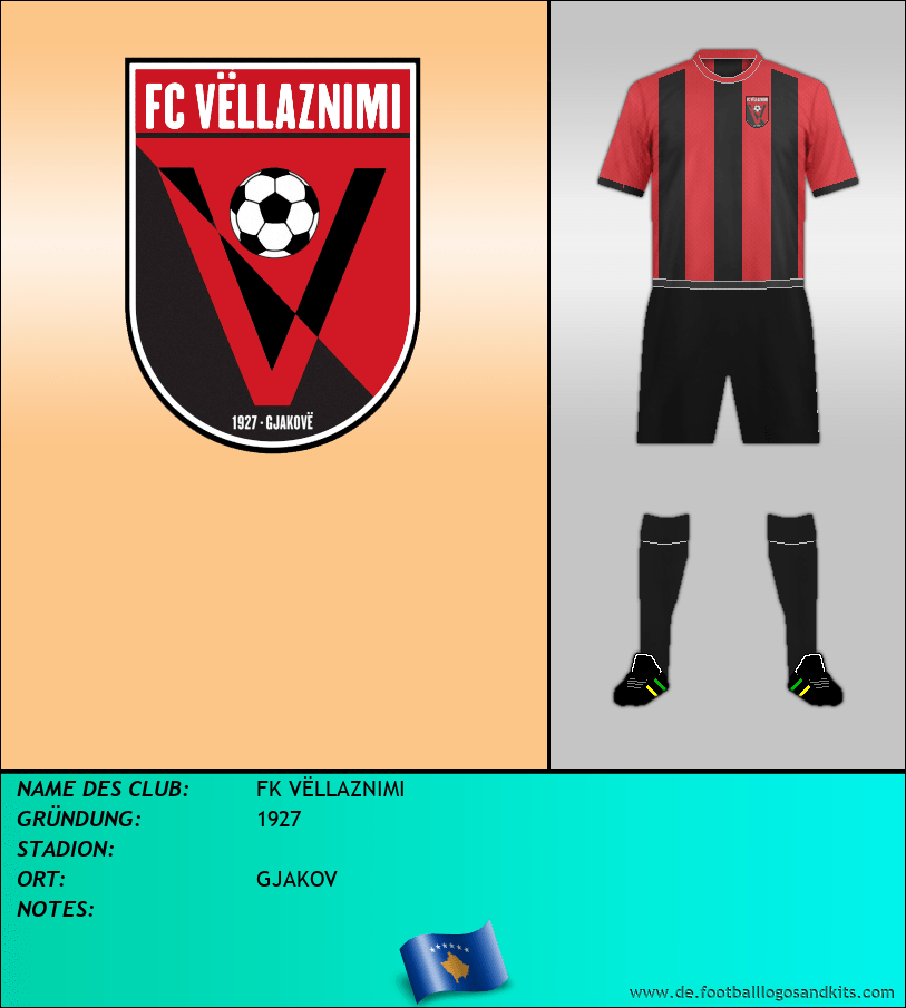 Logo FK VËLLAZNIMI