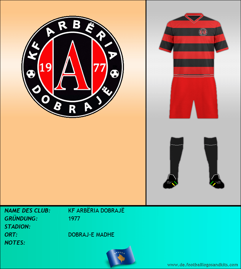 Logo KF ARBËRIA DOBRAJË