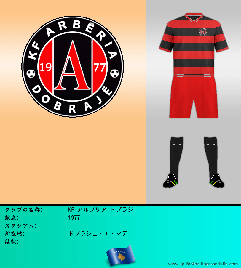 のロゴKF アルブリア ドブラジ
