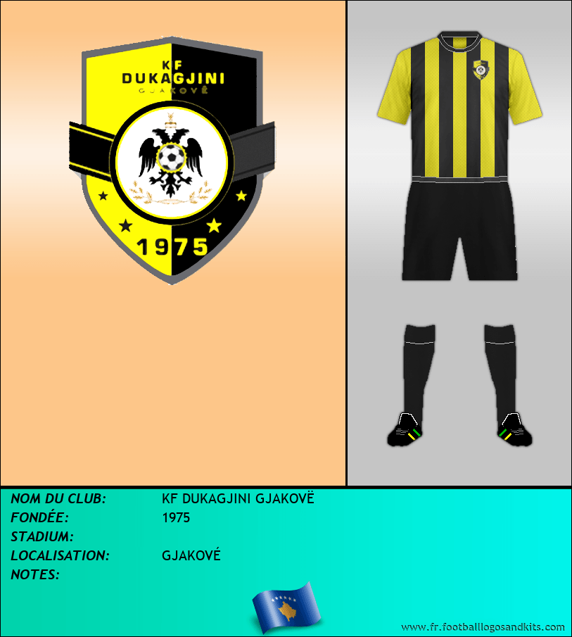 Logo de KF DUKAGJINI GJAKOVË
