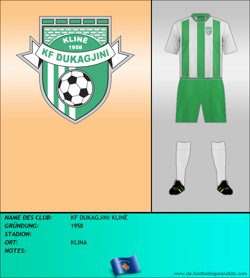 Logo KF DUKAGJINI KLINË
