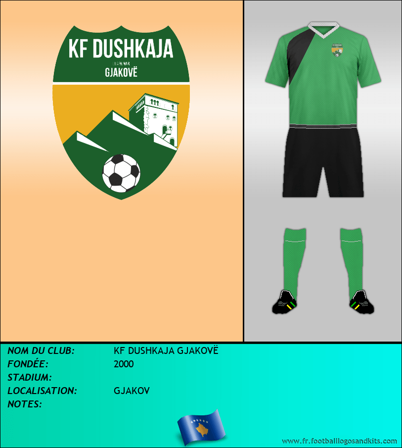 Logo de KF DUSHKAJA GJAKOVË