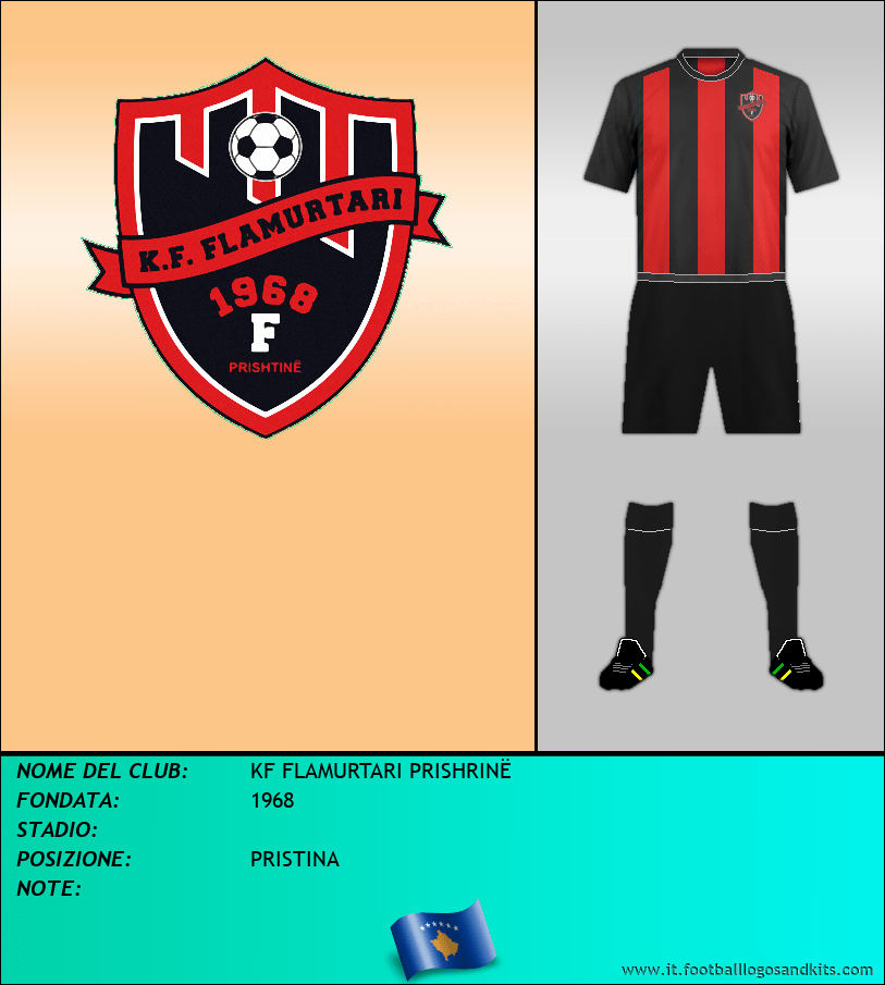 Logo di KF FLAMURTARI PRISHRINË