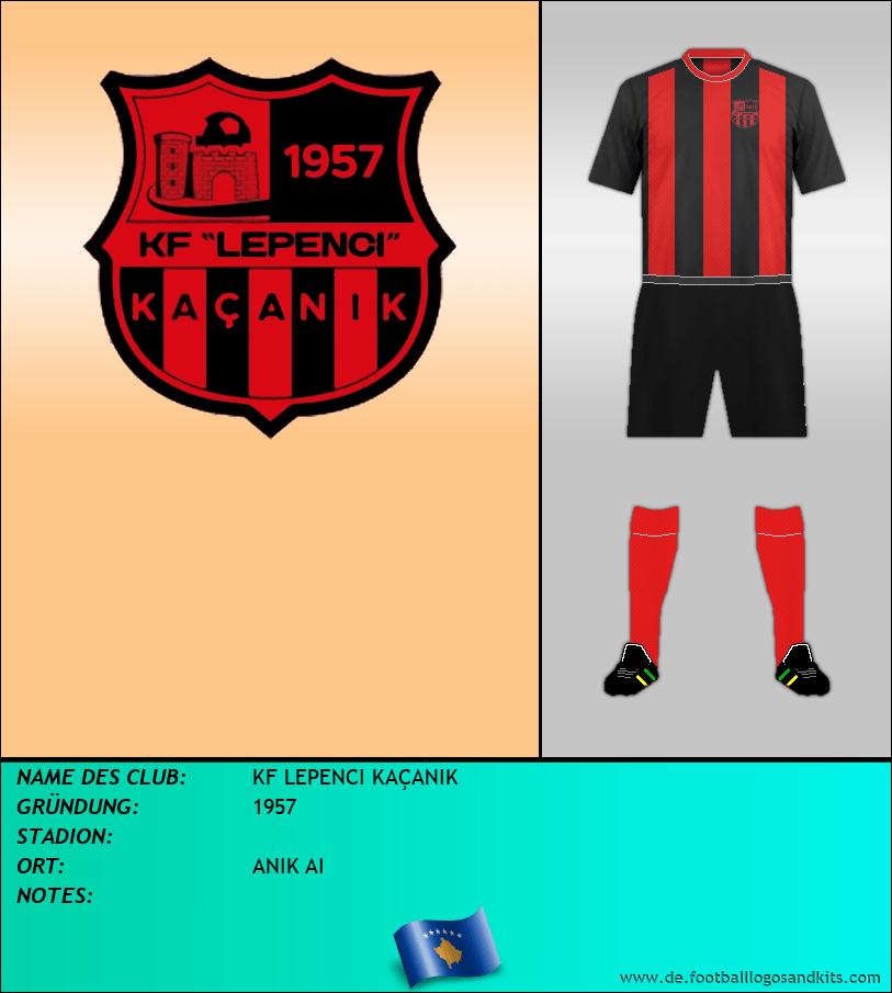 Logo KF LEPENCI KAÇANIK