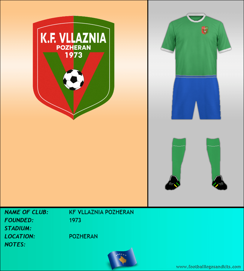 Logo of KF VLLAZNIA POZHERAN