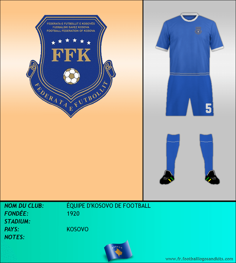 Logo de SELECCIÓN DE KOSOVO