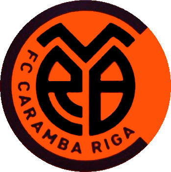 のロゴFCカランバ・リガ (ラトビア)